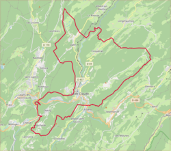Saint-Claude (Jura) OSM 01